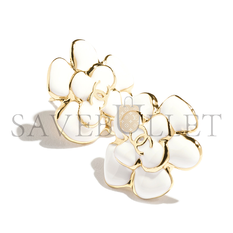 CHANEL STUD EARRINGS ABH302